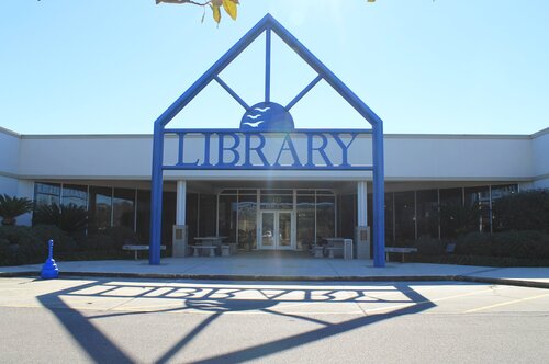 Bay St. Louis Library 