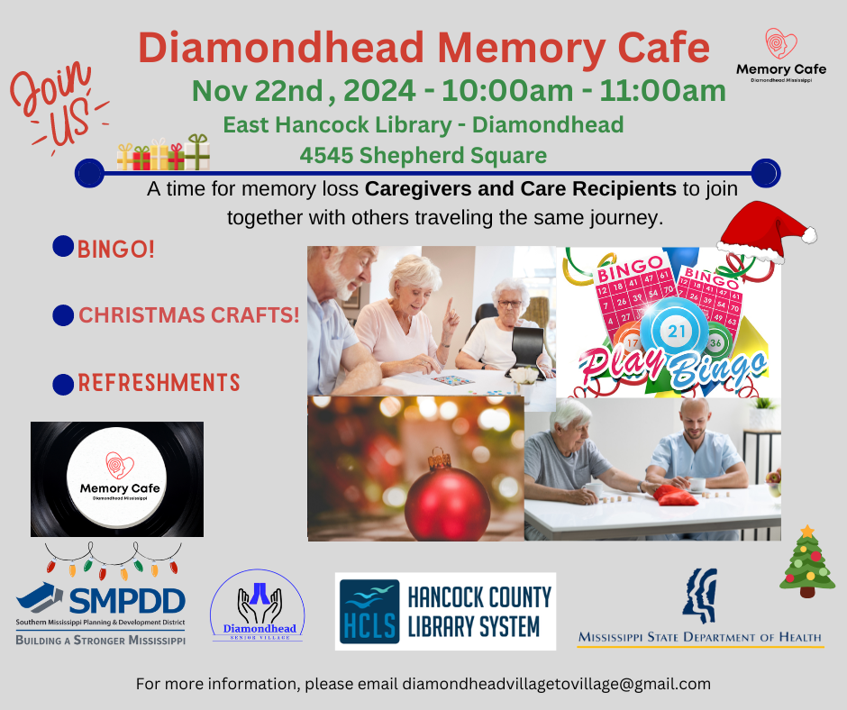 Memory Cafe Flyer