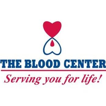 The Blood Center . Serving you for life!