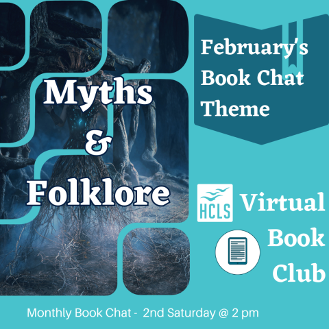 Myths & Folklore, February's Book Chat Theme, Virtual Book Club