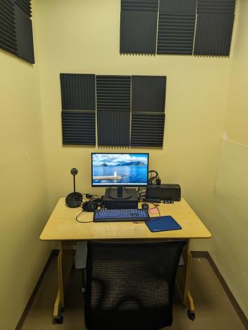 Image of study room