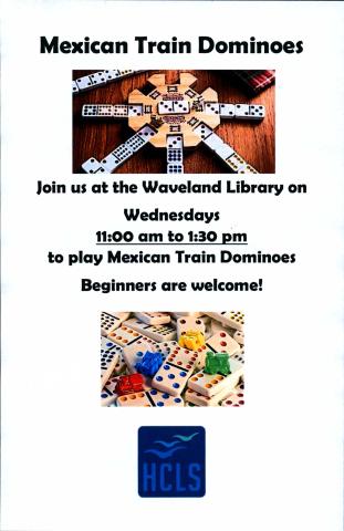 Mexican Train Dominoes Flyer