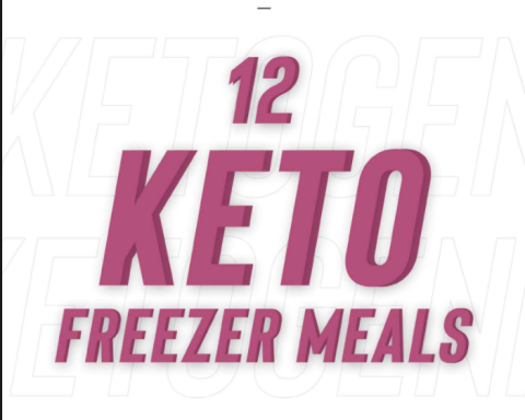 Keto Freezer Meals