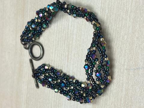 beaded bracelet