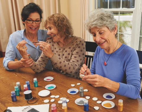 Elders painting