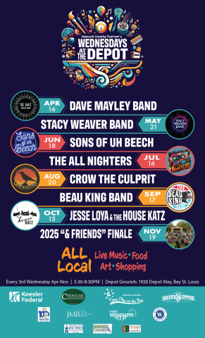 Wednesdays at the Depot lineup