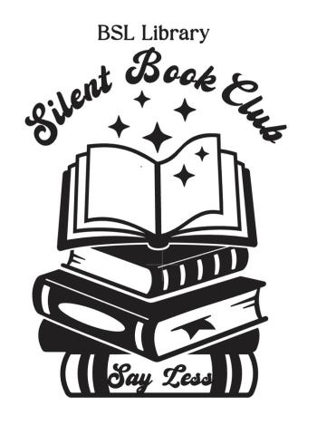 silent book club