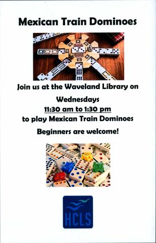 Mexican Train Dominoes Flyer