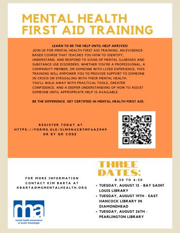 Adult Mental Health Training