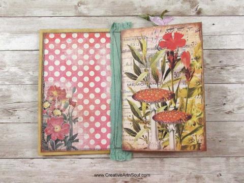 junk journal scrapbook