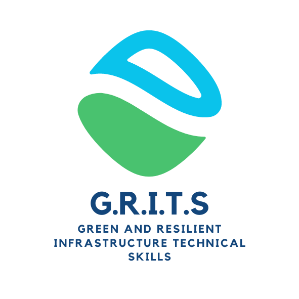 GRITS, Green and Resilient Infrastructure Technical Skills logo