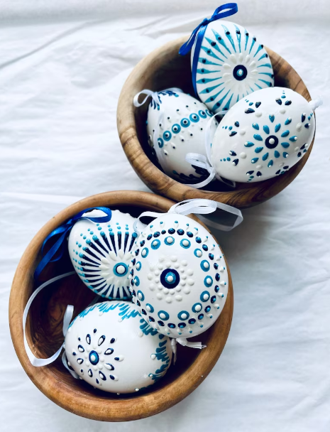 Ukrainian Pysanky Eggs