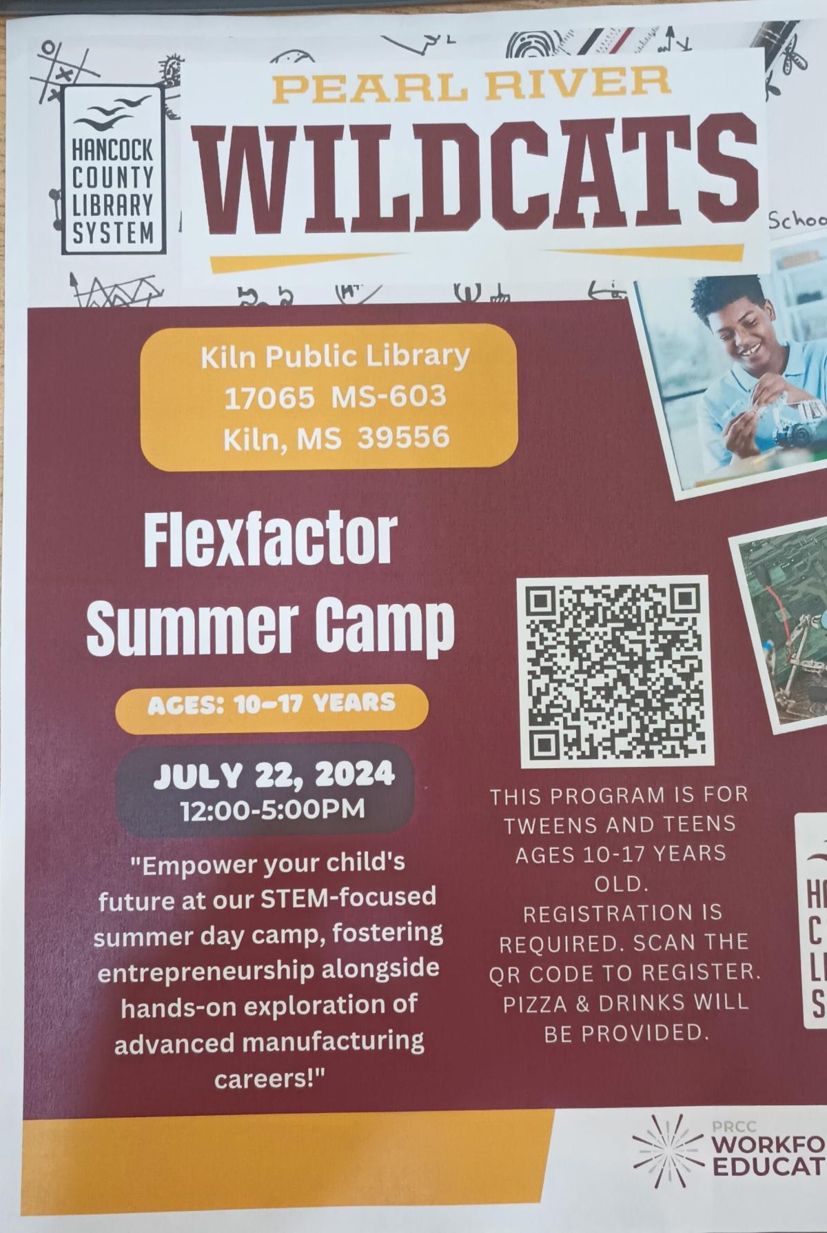 Flexfactor Stem Class for tweens