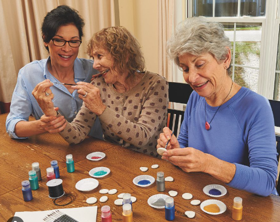 Elders painting