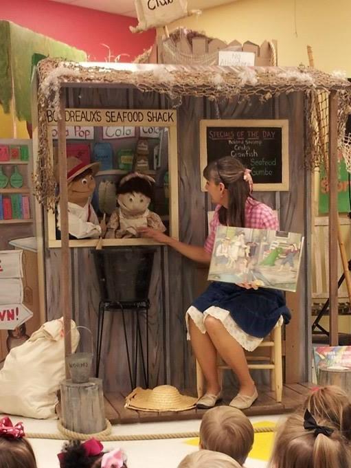 Bayou Town Puppet Show