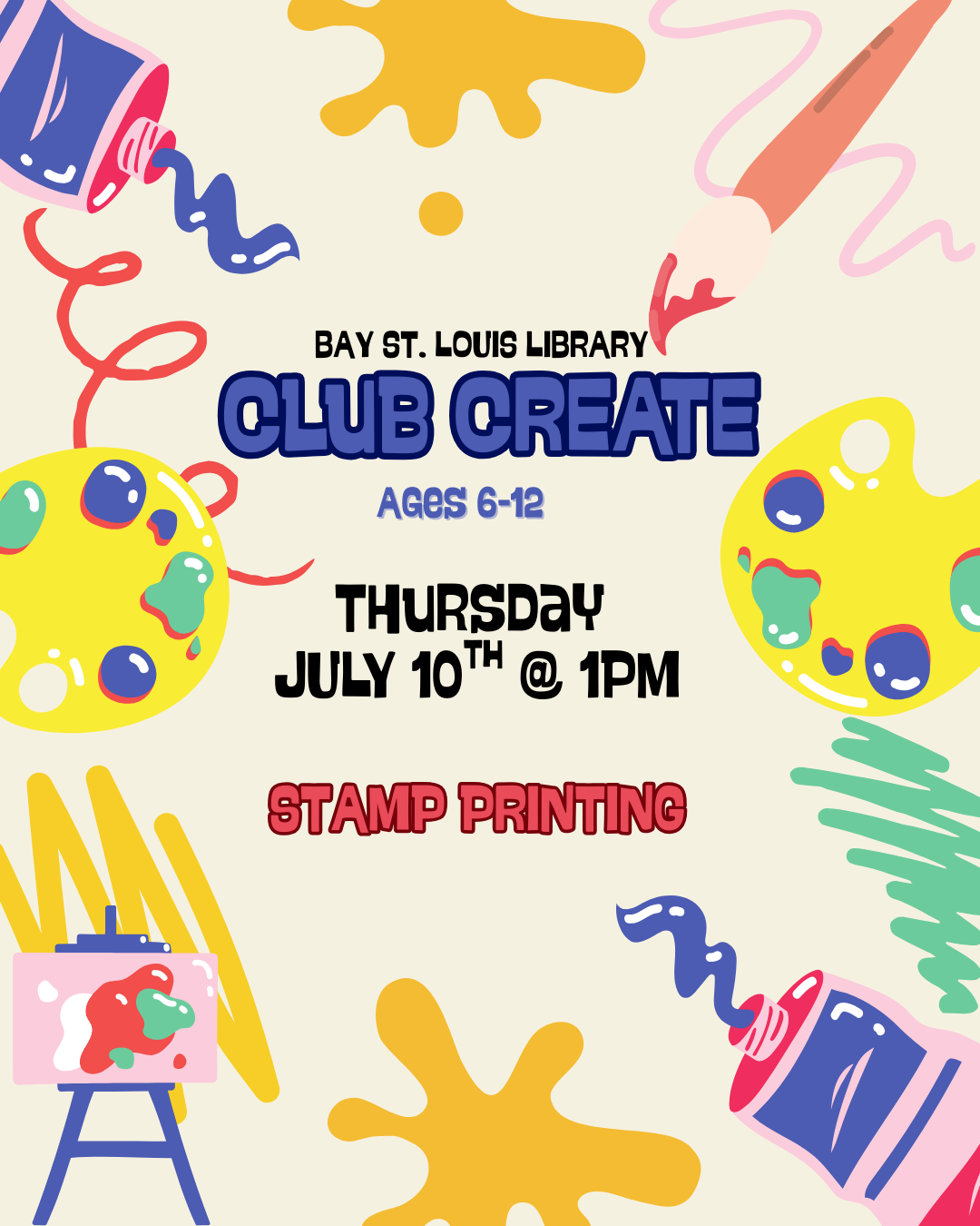 Flyer describing program information