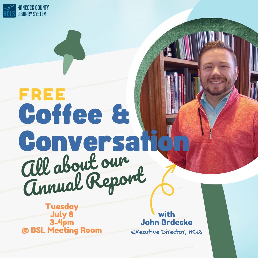 image of john promoting coffee and conversation