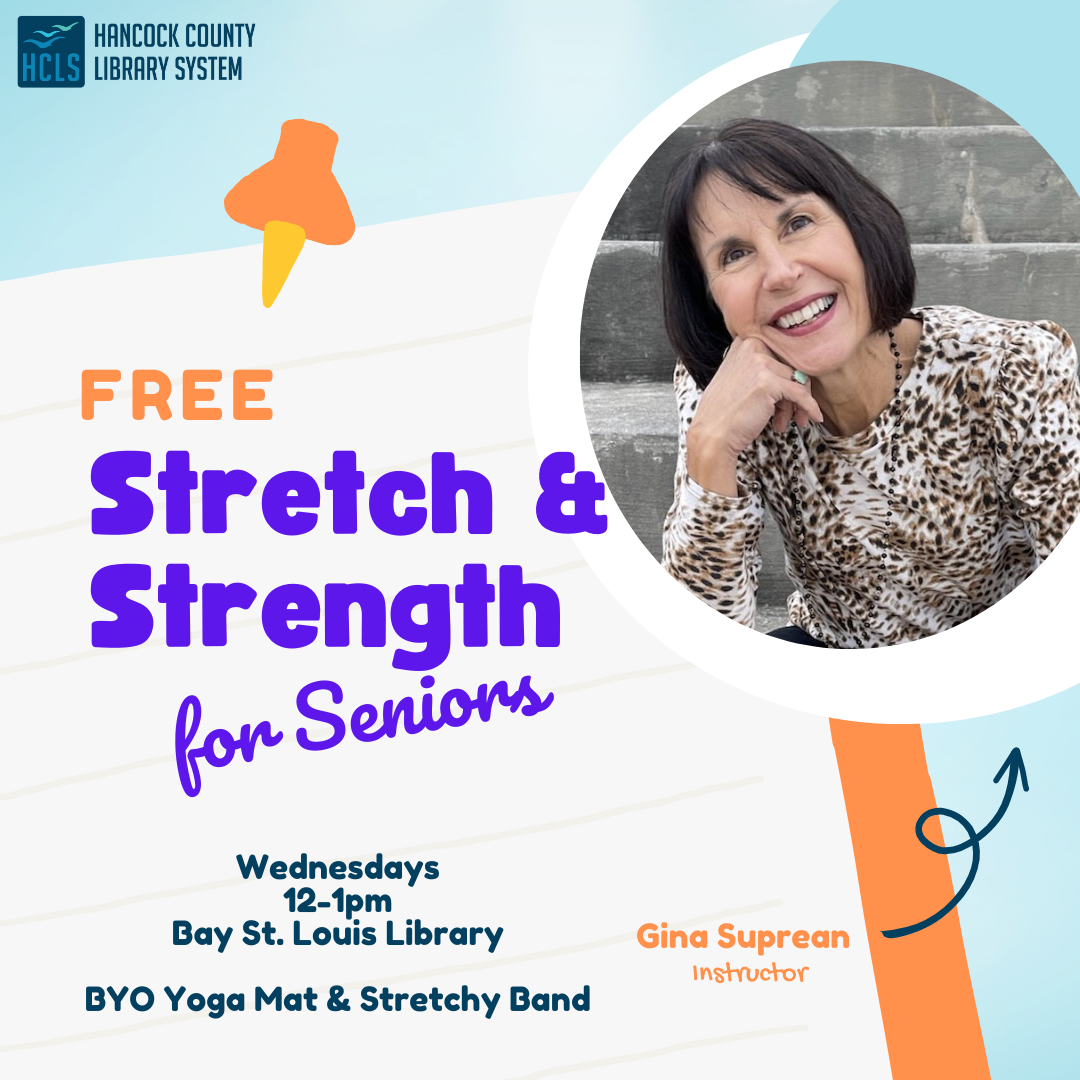 flier promoting stretch class