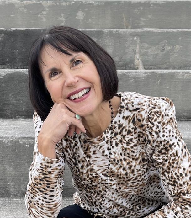 image of woman with bob haircut smiling at the camera